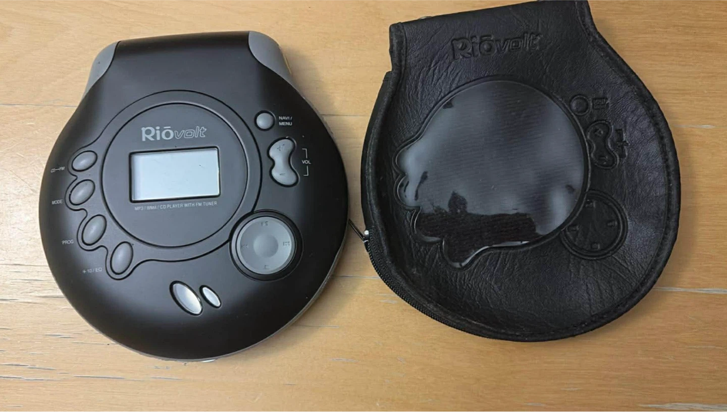 🥕RioVolt MP3/WMA/CD Player with FM Tuner