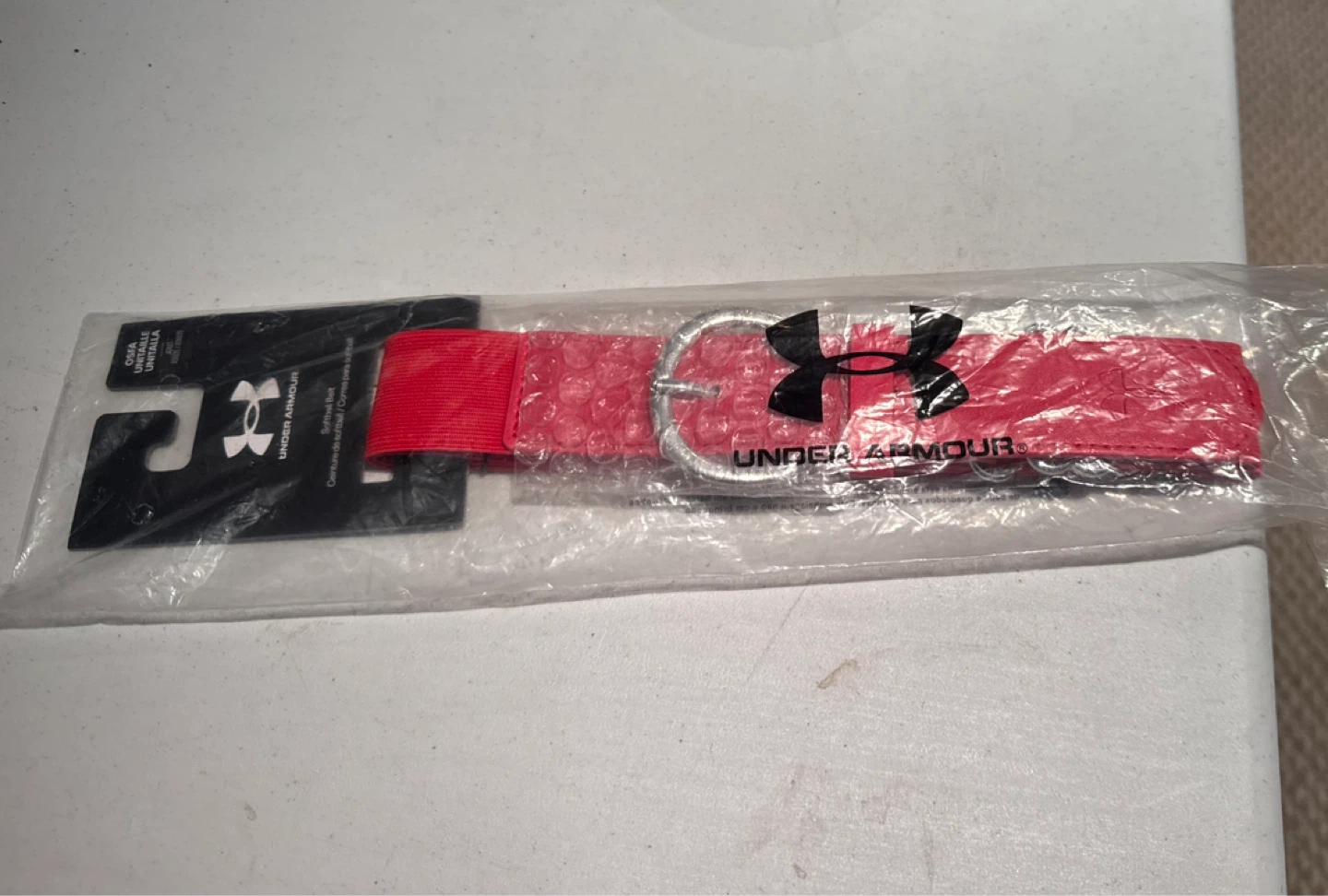 New Under Armour Women's Belt OSFA