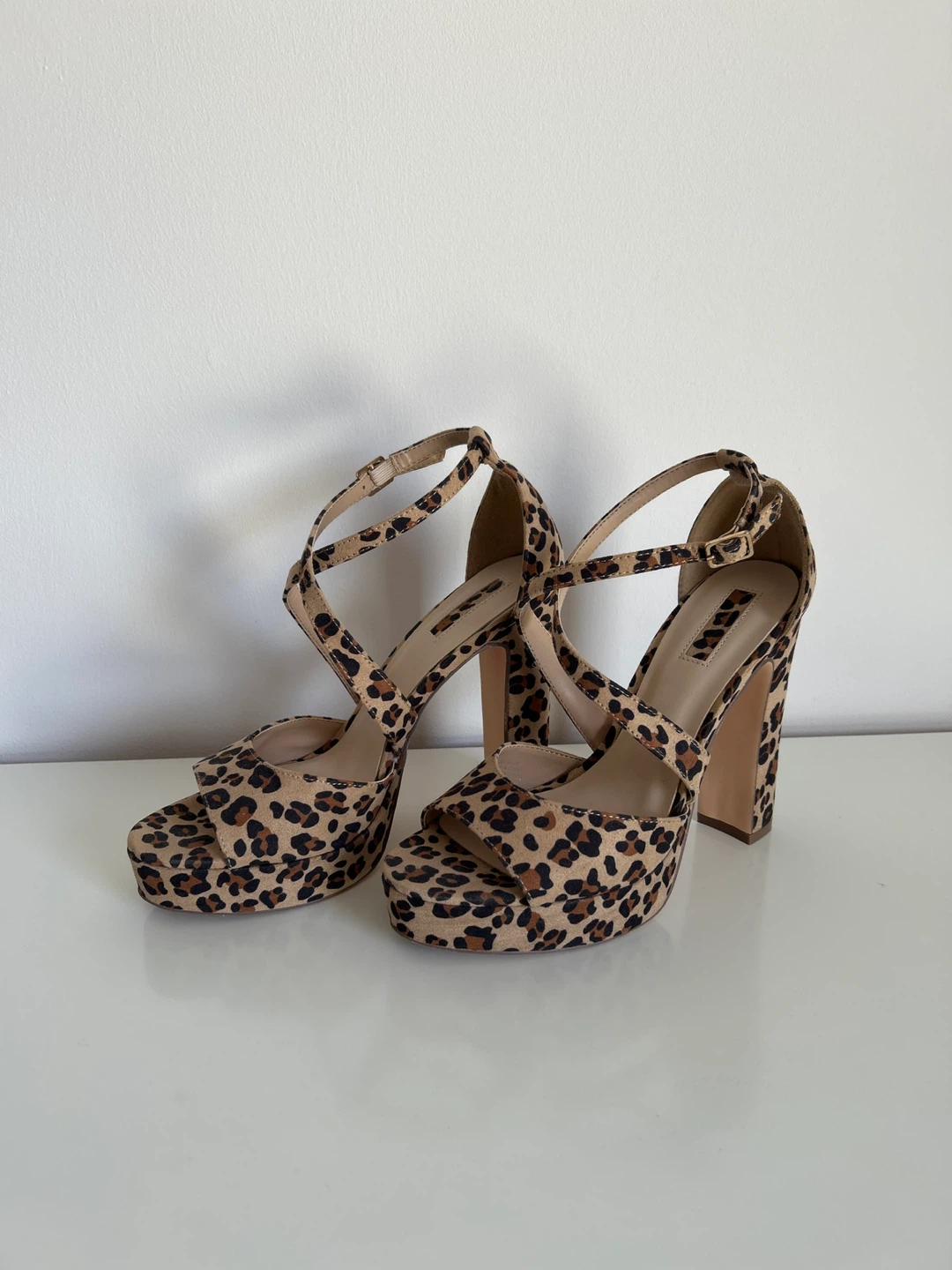 Forever 21 Leopard Print Heels - photo 3