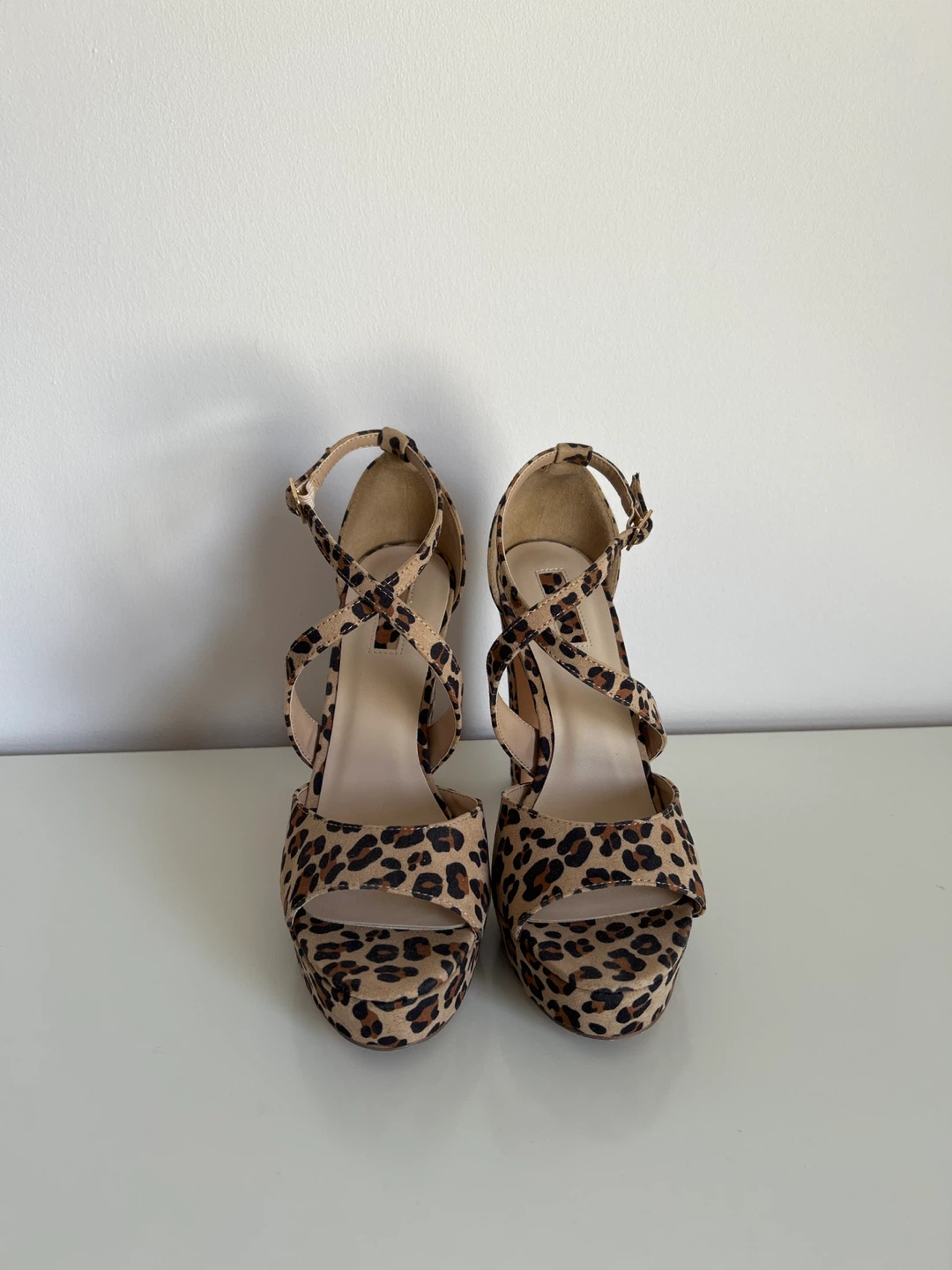 Forever 21 Leopard Print Heels - photo 2