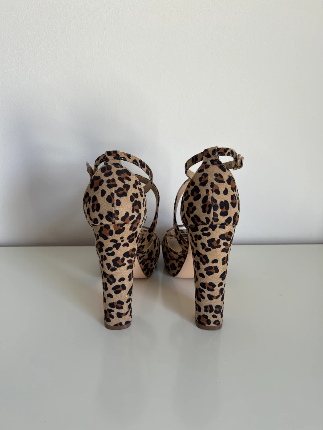 Forever 21 Leopard Print Heels - photo 4