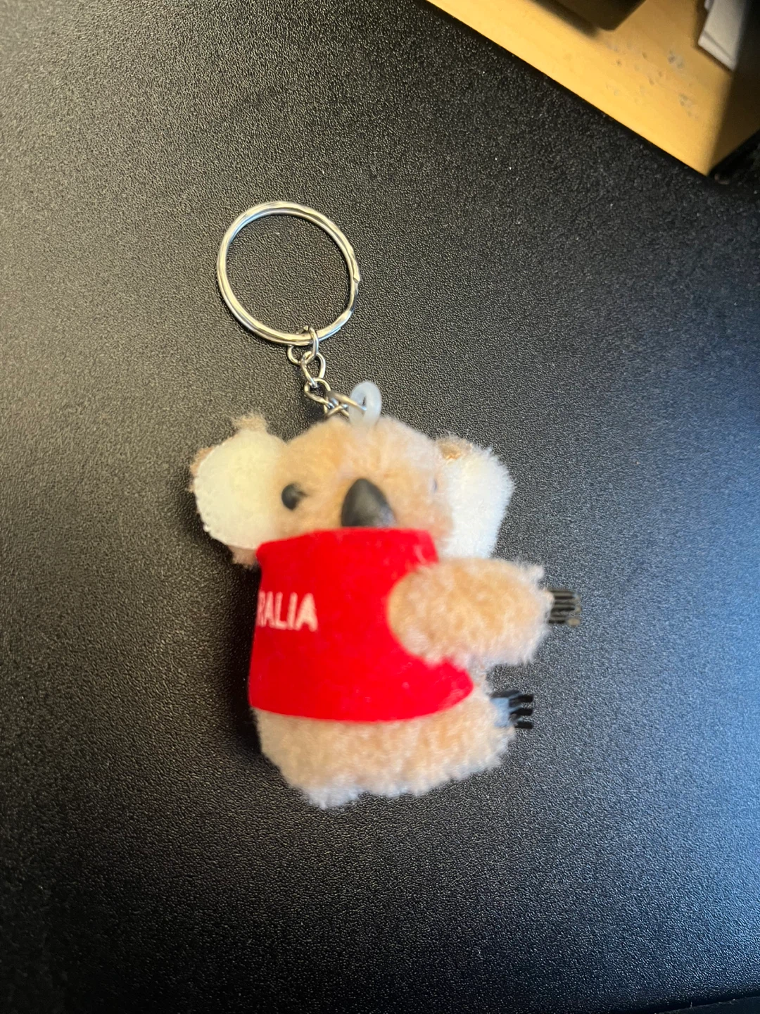 Koala Keychain with Australia Shirt 🥕