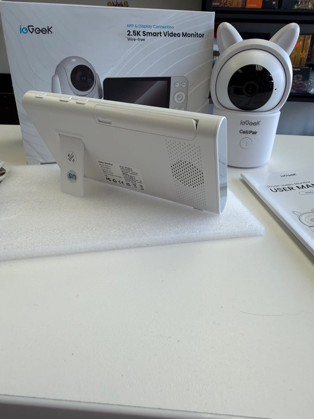 Baby 4 2.5K Smart Video Monitor - New! - photo 5