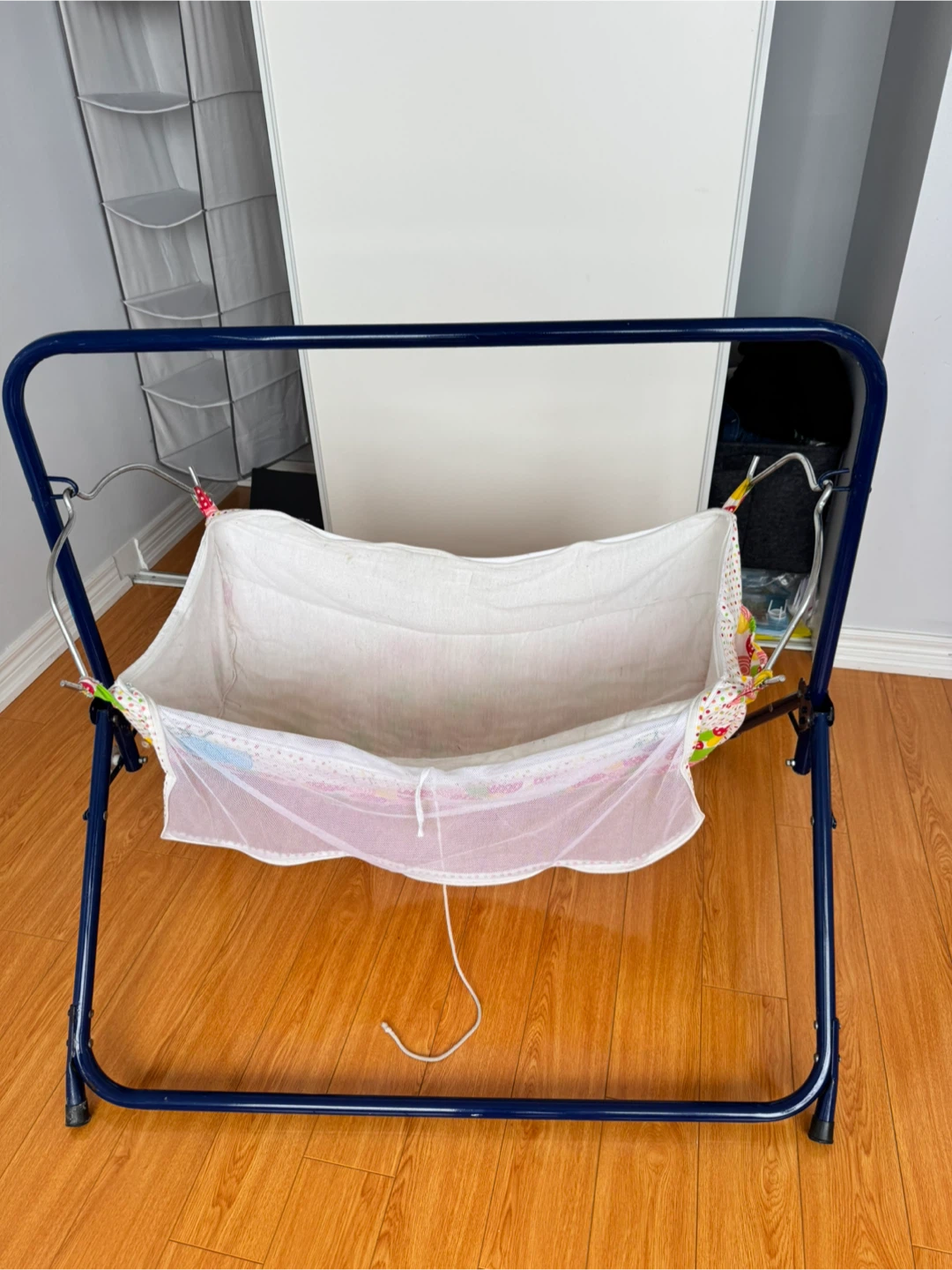 Baby Cradle with Stand Indian style - photo 3