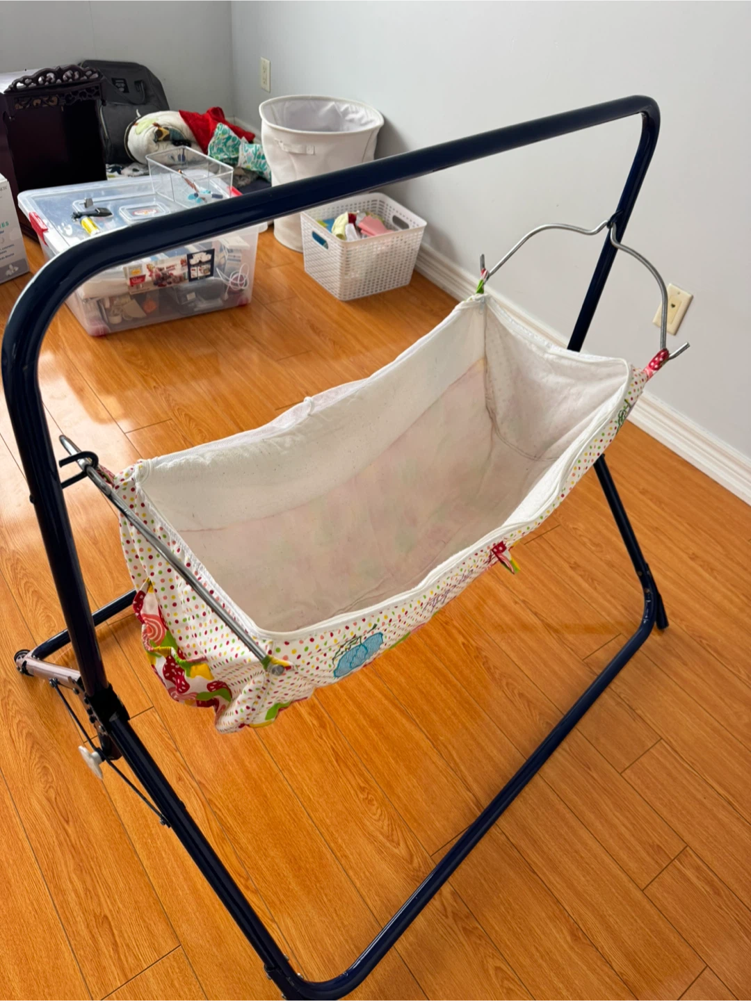 Baby Cradle with Stand Indian style