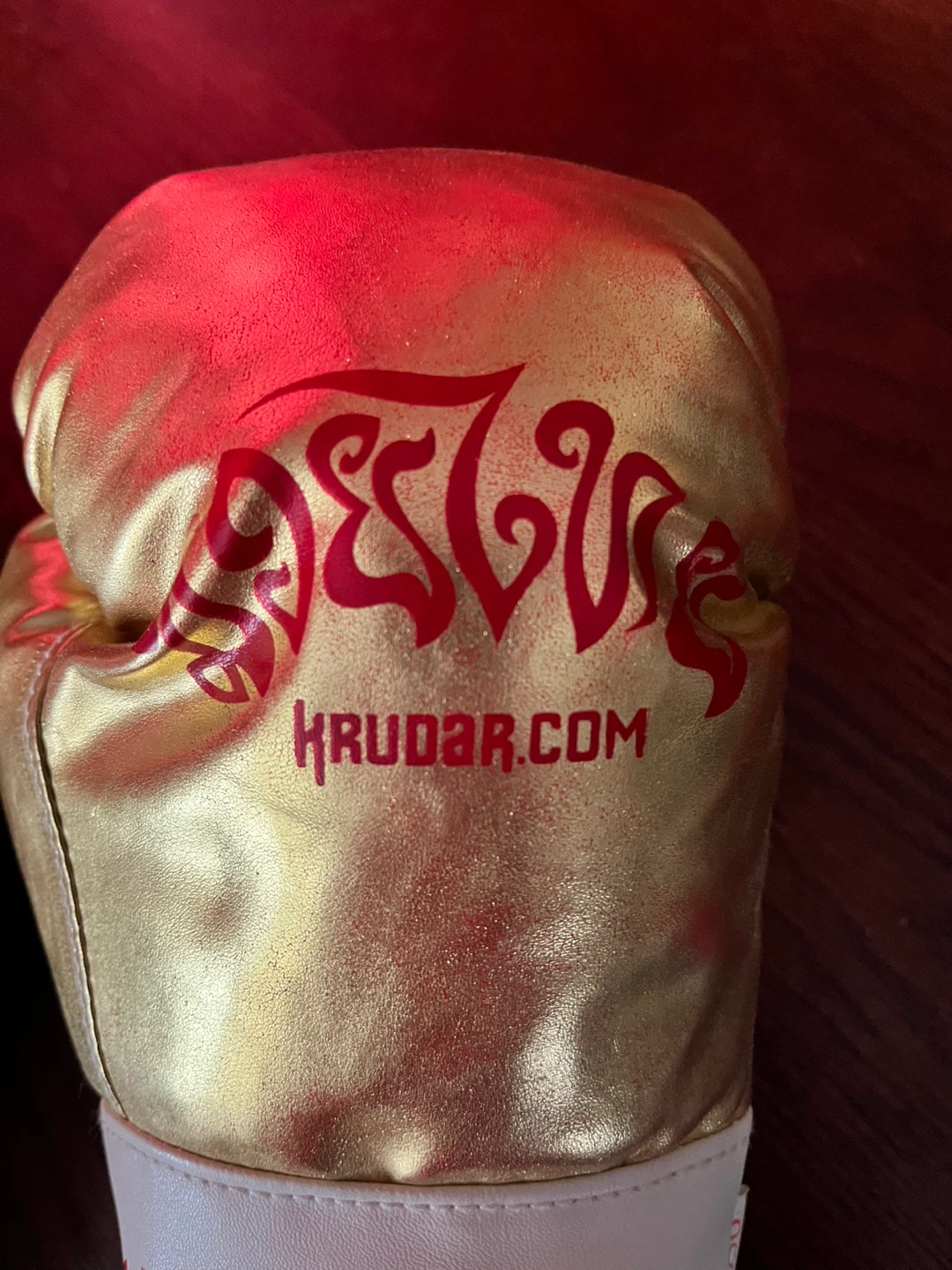 Krudar Muay Thai Gold Gloves - kids - photo 3