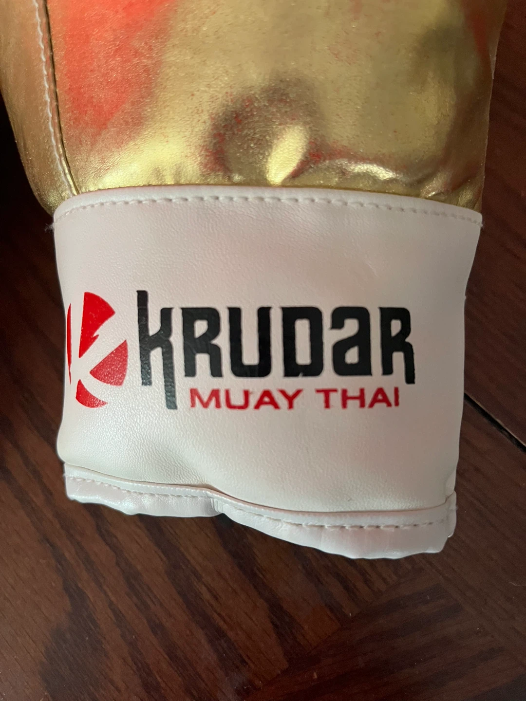 Krudar Muay Thai Gold Gloves - kids - photo 5
