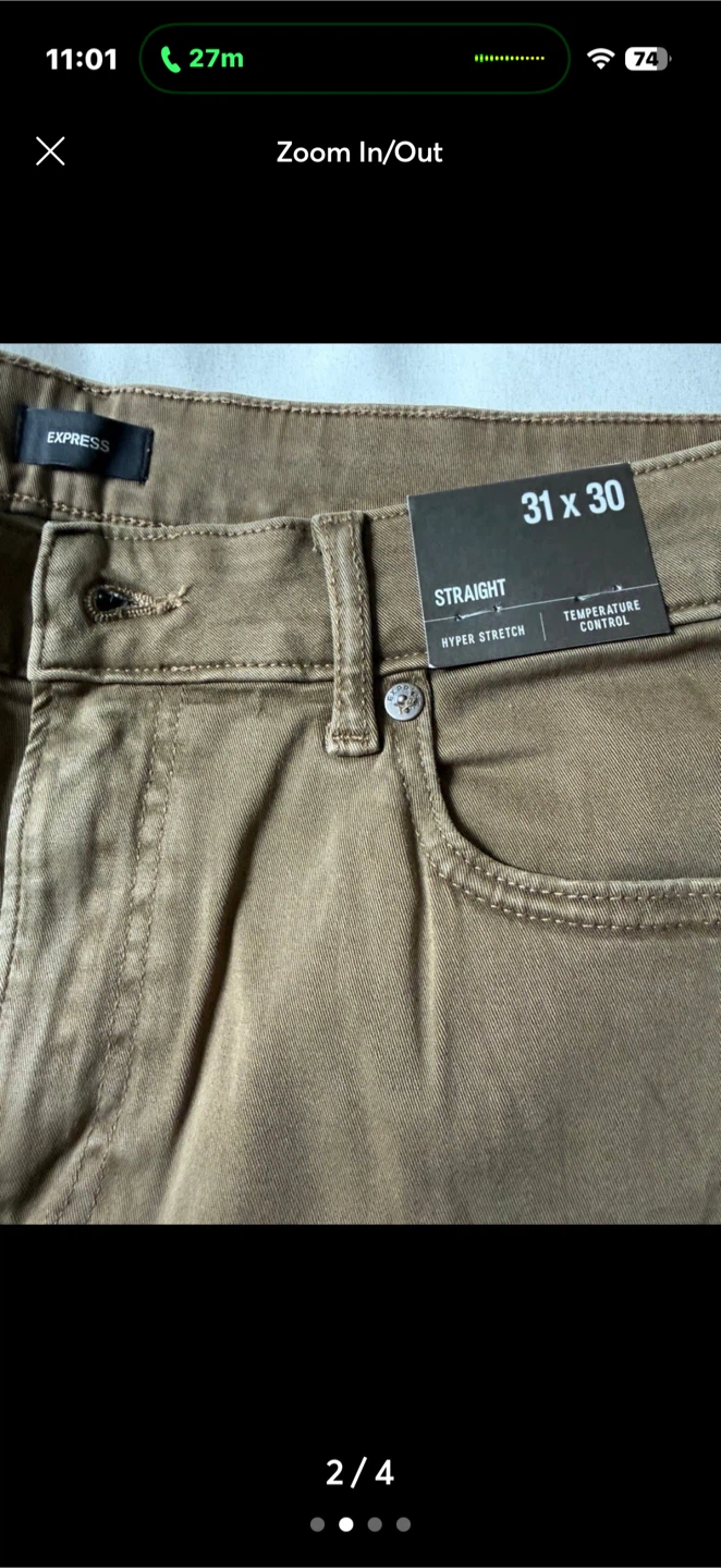 Brand New Express Men’s Chinos - photo 2