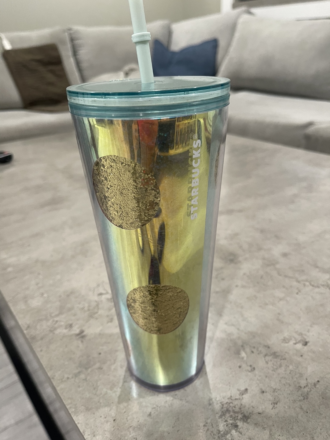 Starbucks Iridescent Tumbler - 24 fl oz