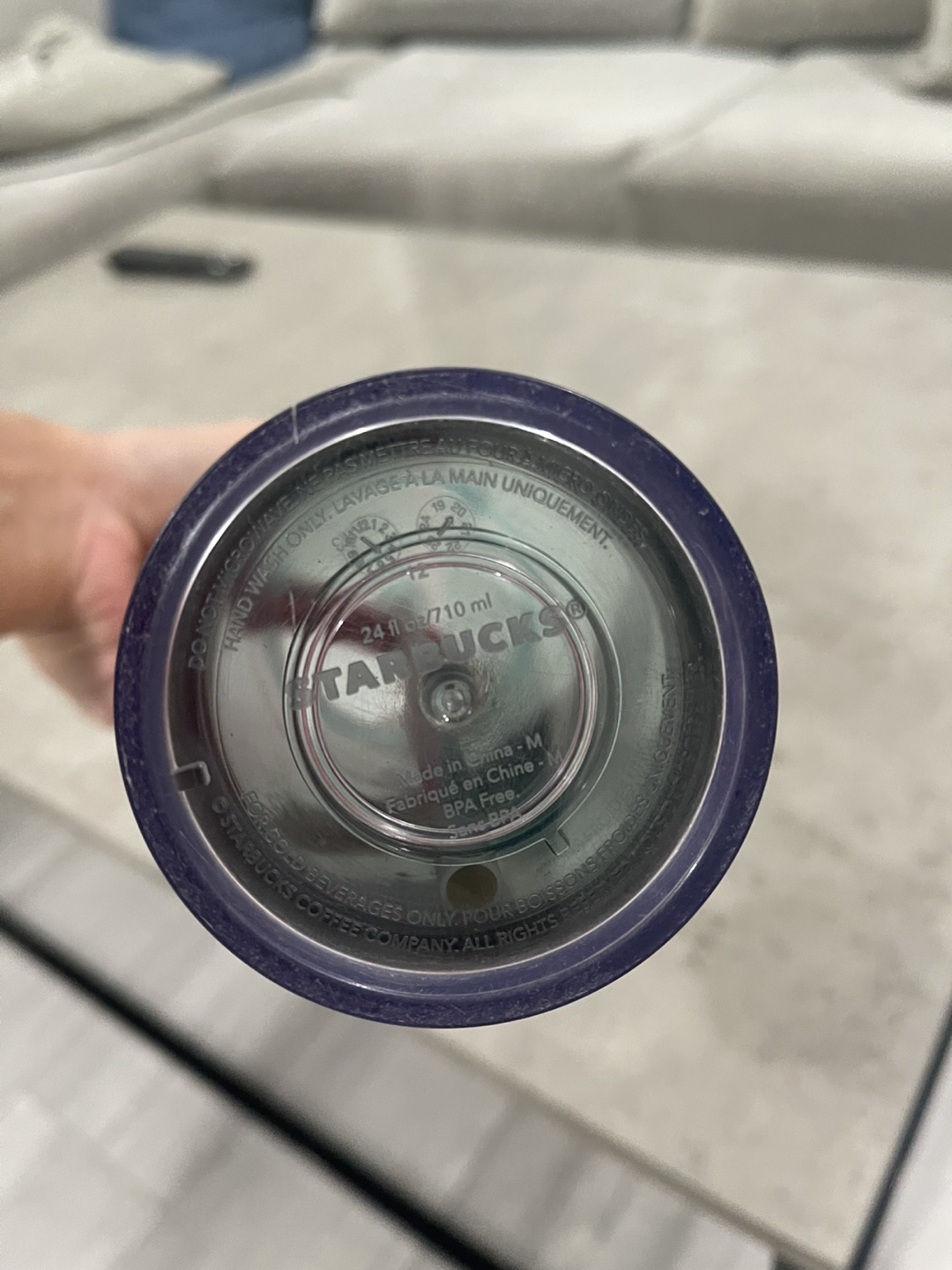 Starbucks Iridescent Tumbler - 24 fl oz - photo 5