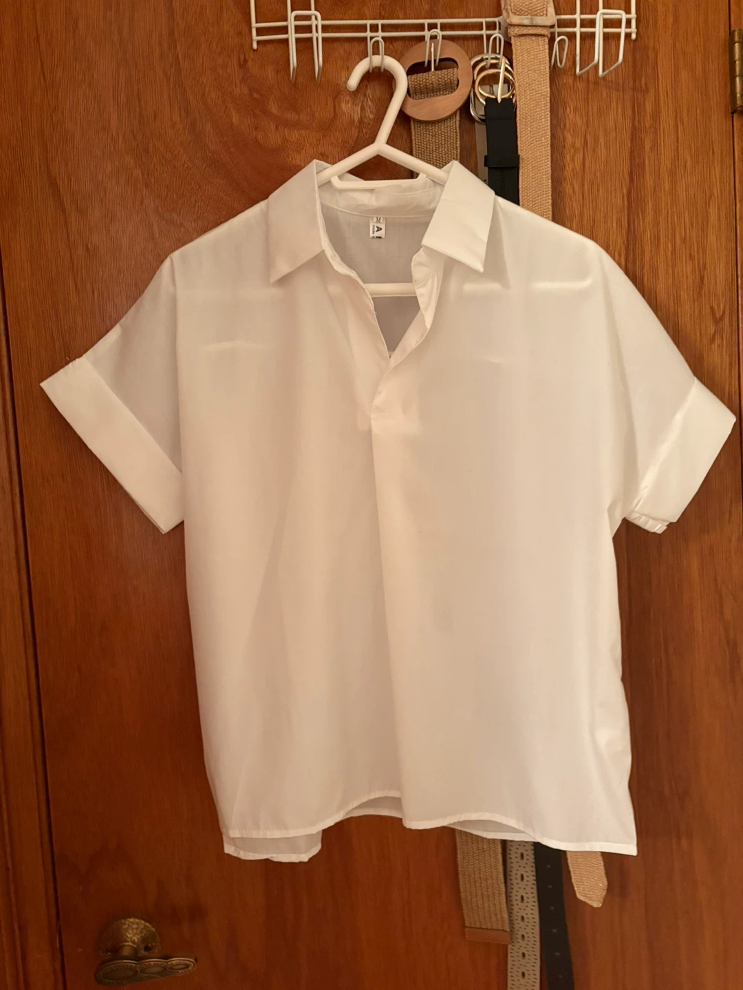 AI White Blouse - Size M - photo 2