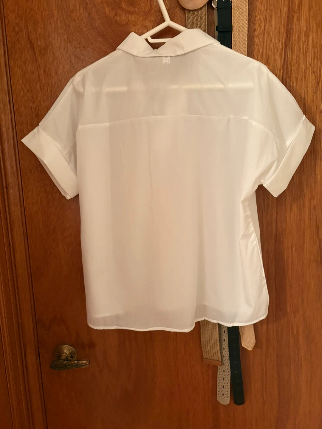 AI White Blouse - Size M - photo 3