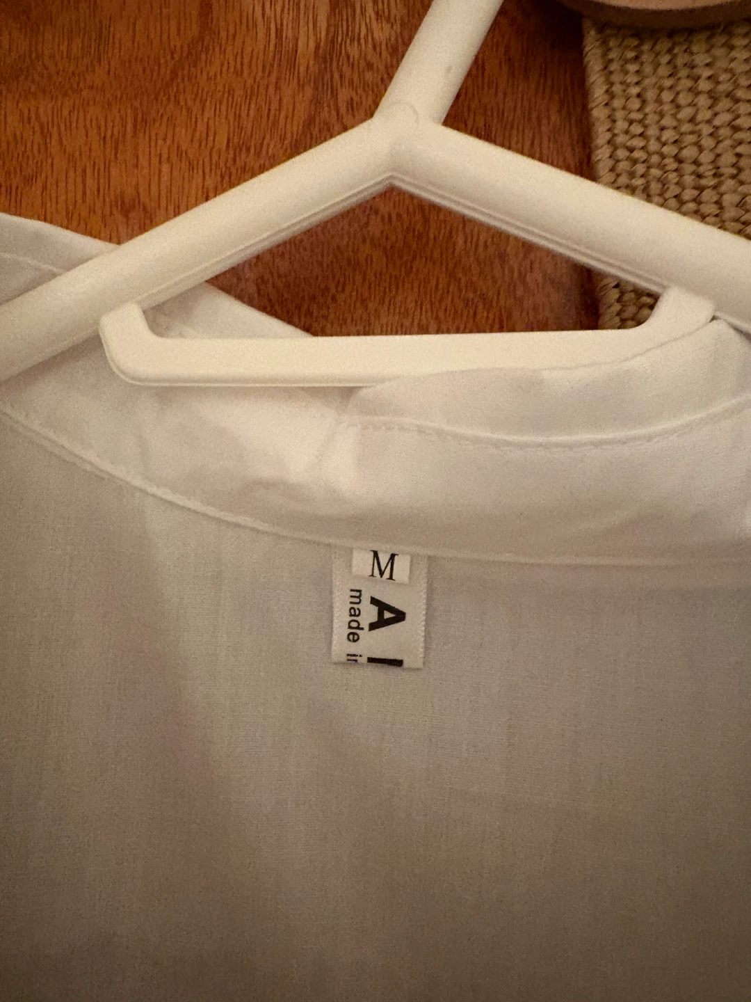 AI White Blouse - Size M - photo 4