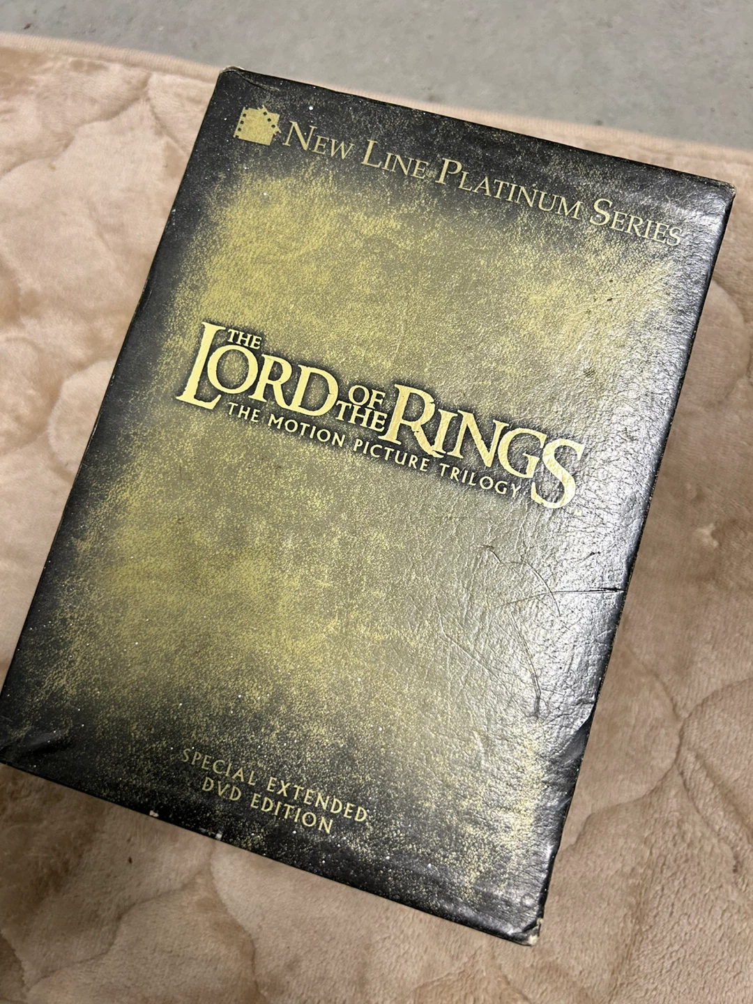 Lord of the Rings Motion Picture Trilogy DVD Set