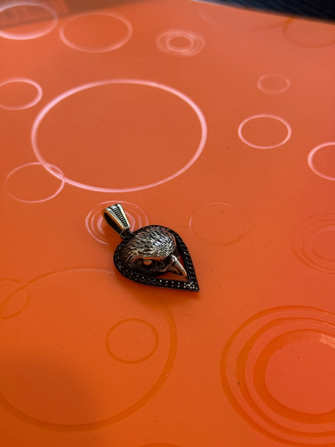 Eagle Head Pendant - photo 2