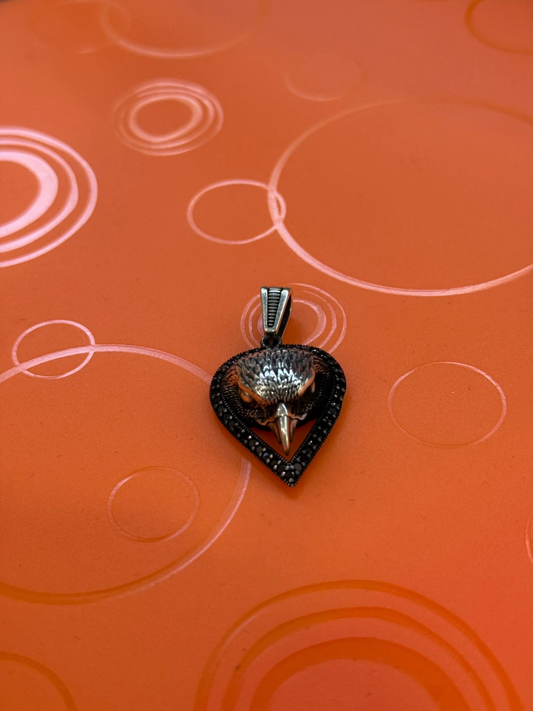Eagle Head Pendant - photo 5