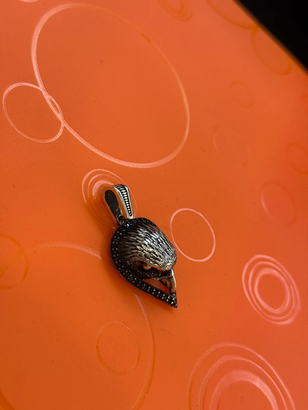 Eagle Head Pendant - photo 3