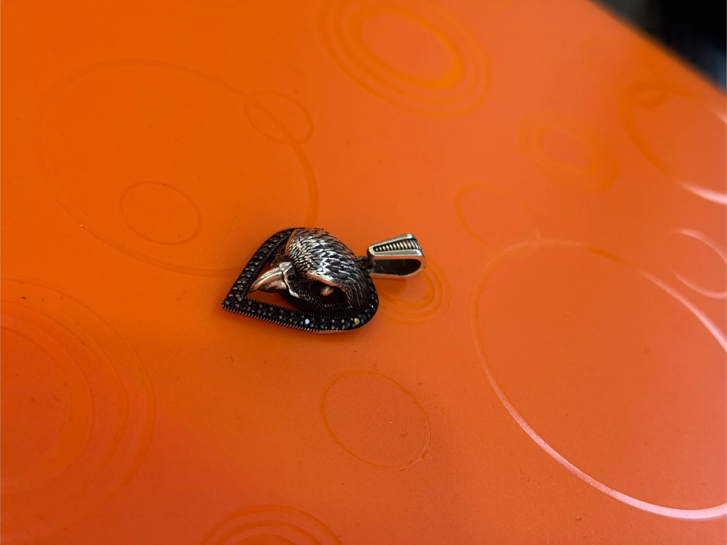 Eagle Head Pendant - photo 4