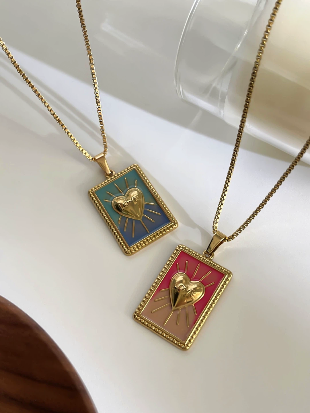 Eternal Heart Necklace
