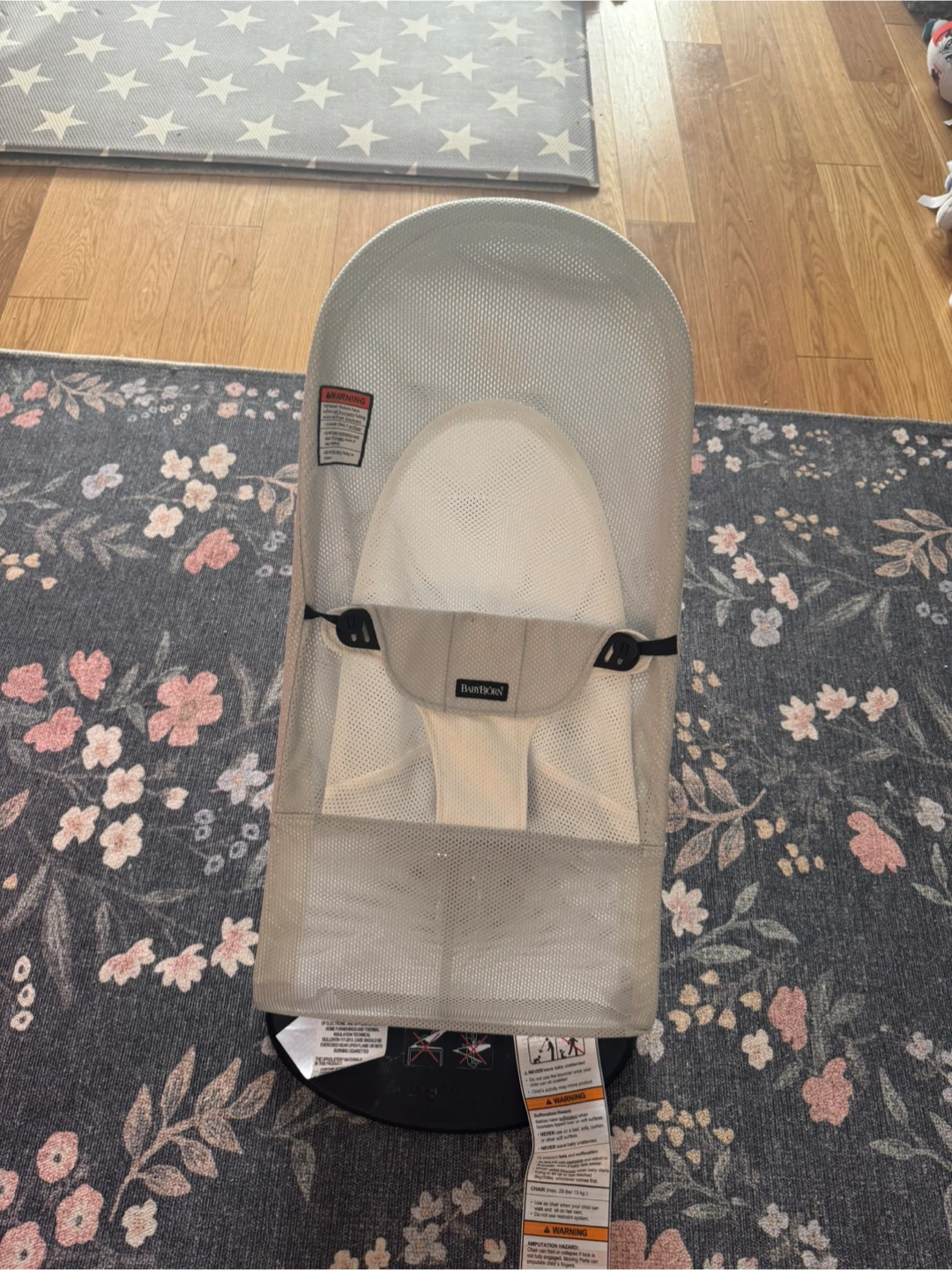 BabyBjorn Bouncer Balance Soft - Gray