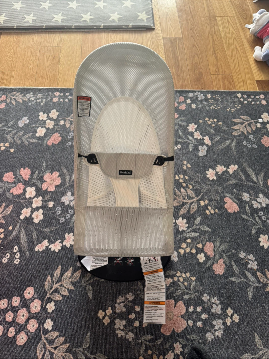 BabyBjorn Bouncer Balance Soft - Gray - photo 4