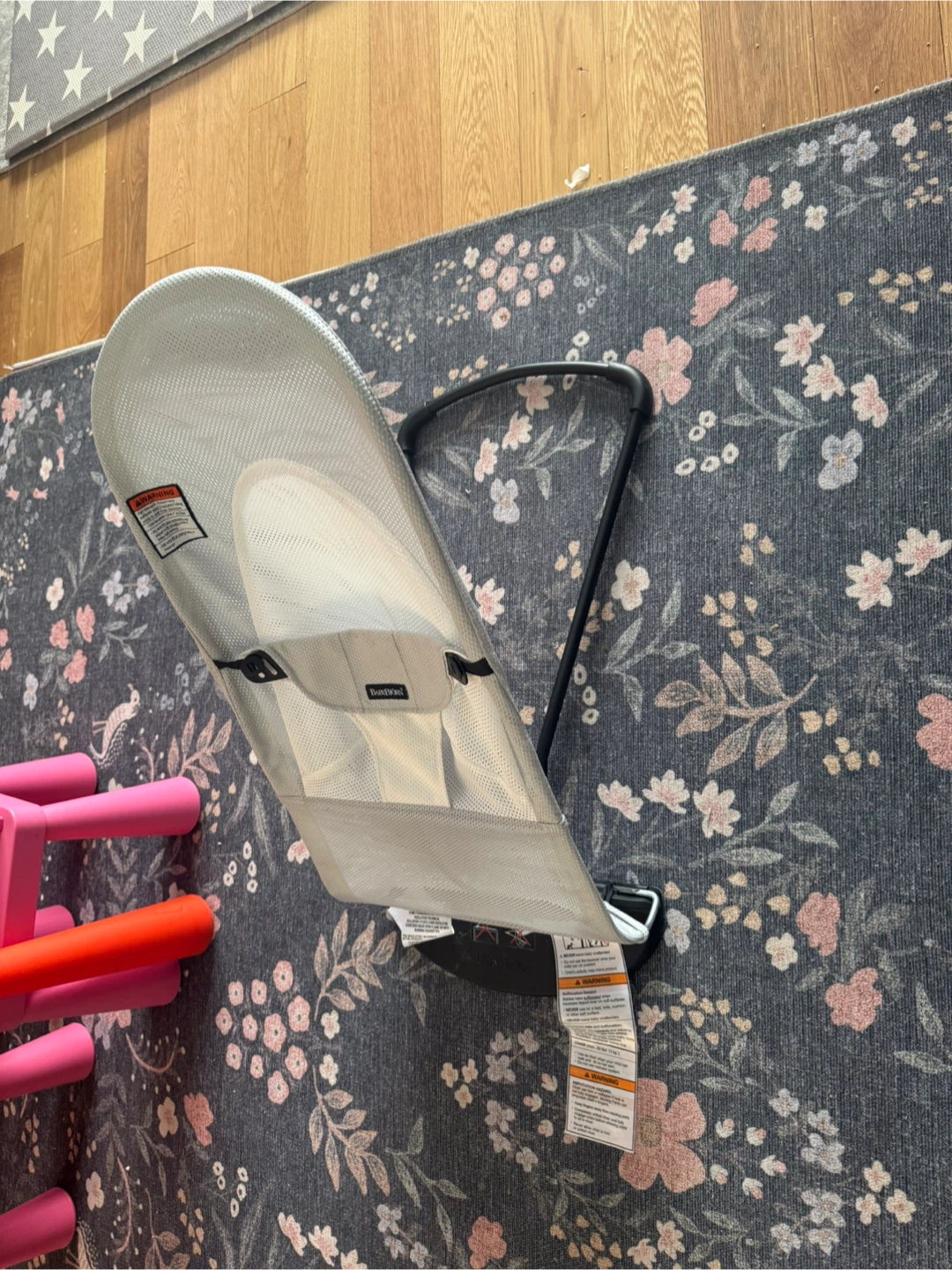 BabyBjorn Bouncer Balance Soft - Gray - photo 3