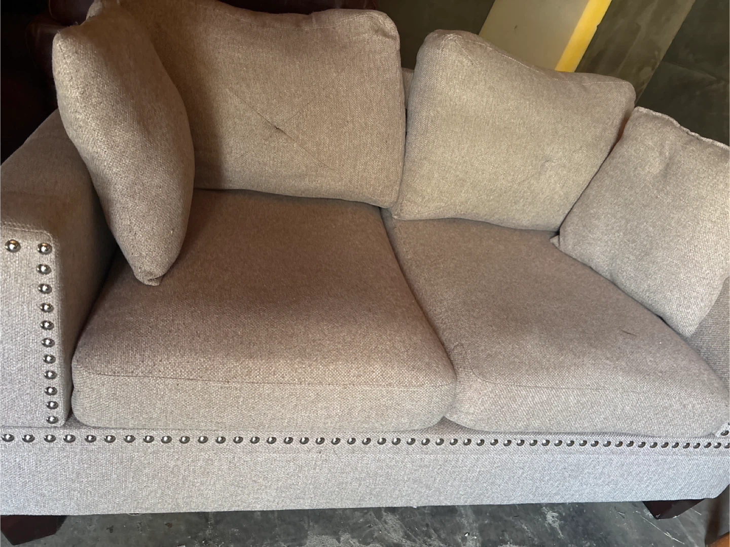 Small loveseat easy garage pick up - photo 4