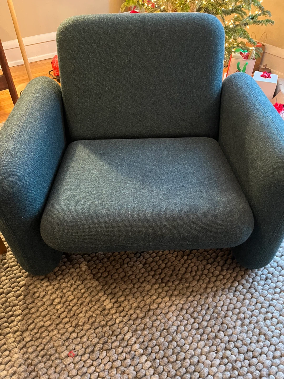 Wilkes Modular Chiclet Chair