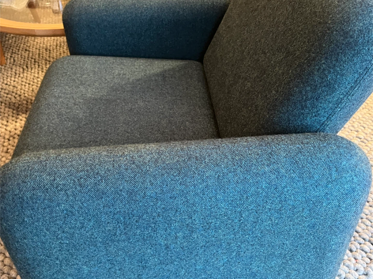 Wilkes Modular Chiclet Chair - photo 3
