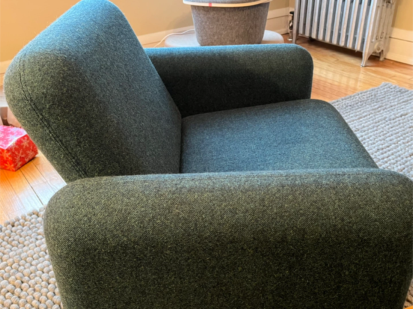 Wilkes Modular Chiclet Chair - photo 4