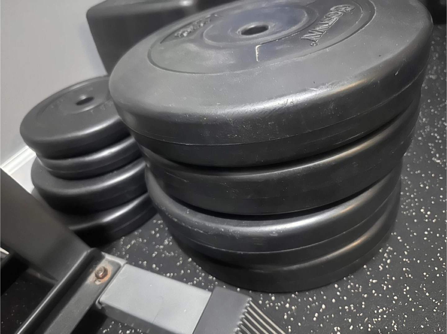 Costway Weight Plates & Barbell - photo 3