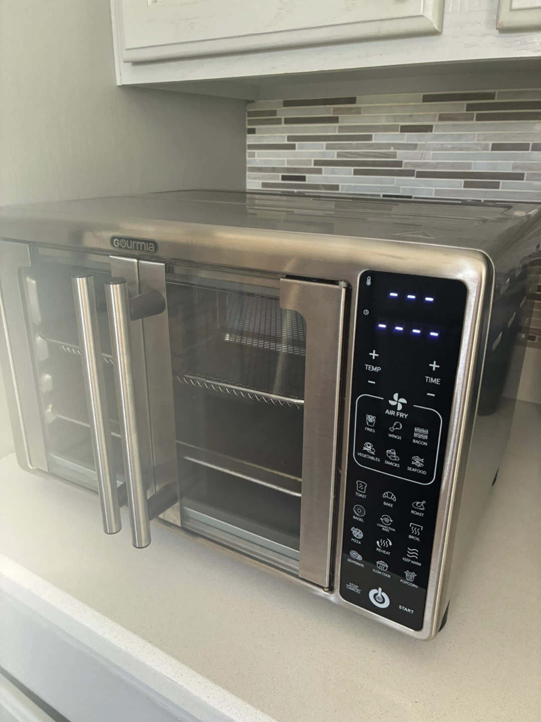 Gourmia Digital Air Fryer Toaster Oven - photo 5