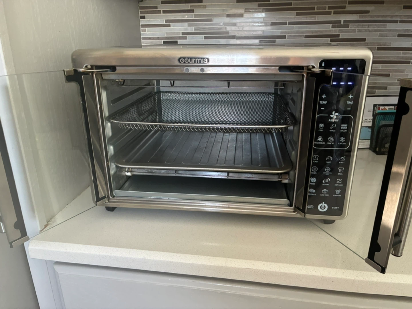 Gourmia Digital Air Fryer Toaster Oven - photo 4