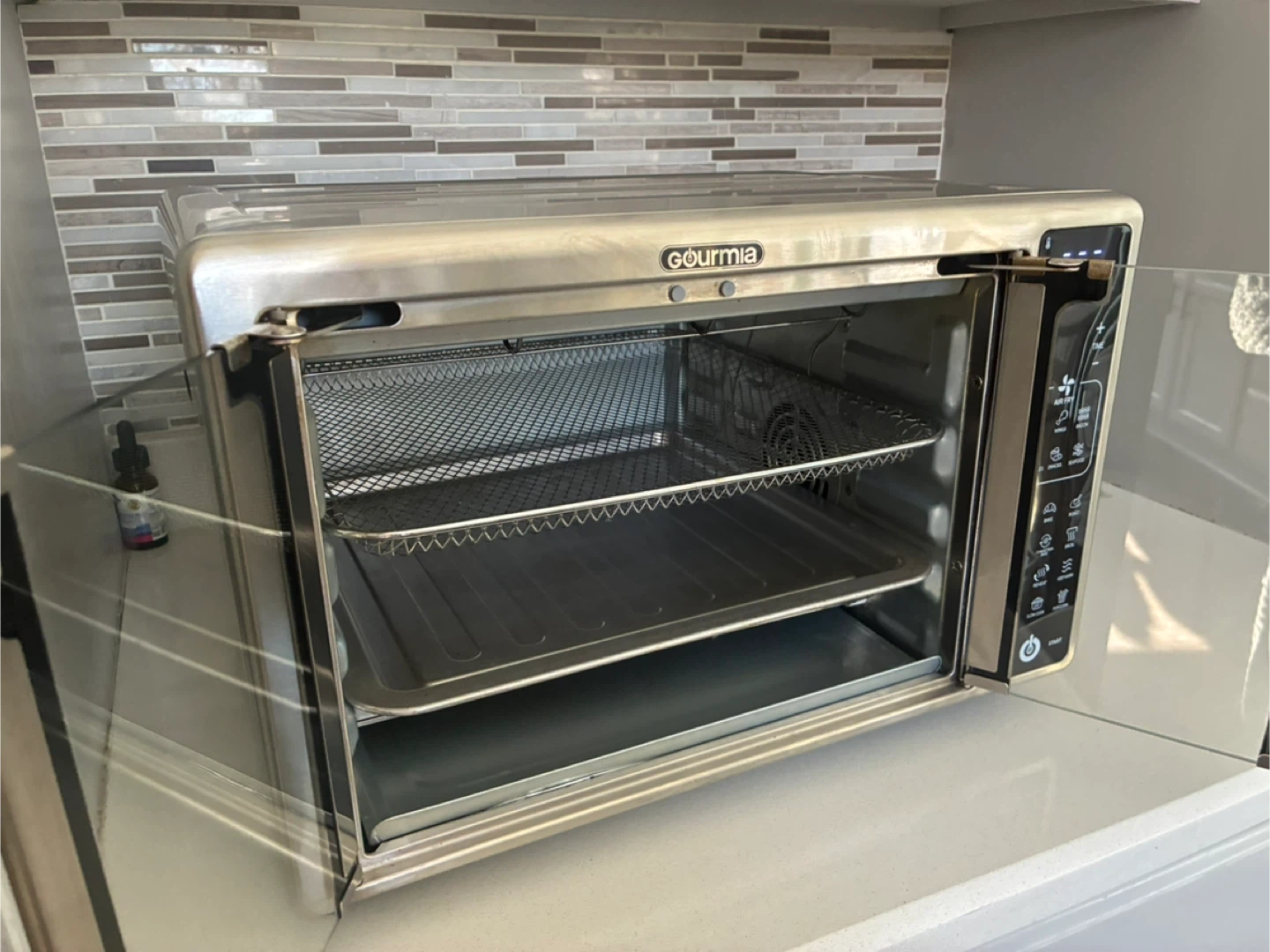 Gourmia Digital Air Fryer Toaster Oven - photo 2
