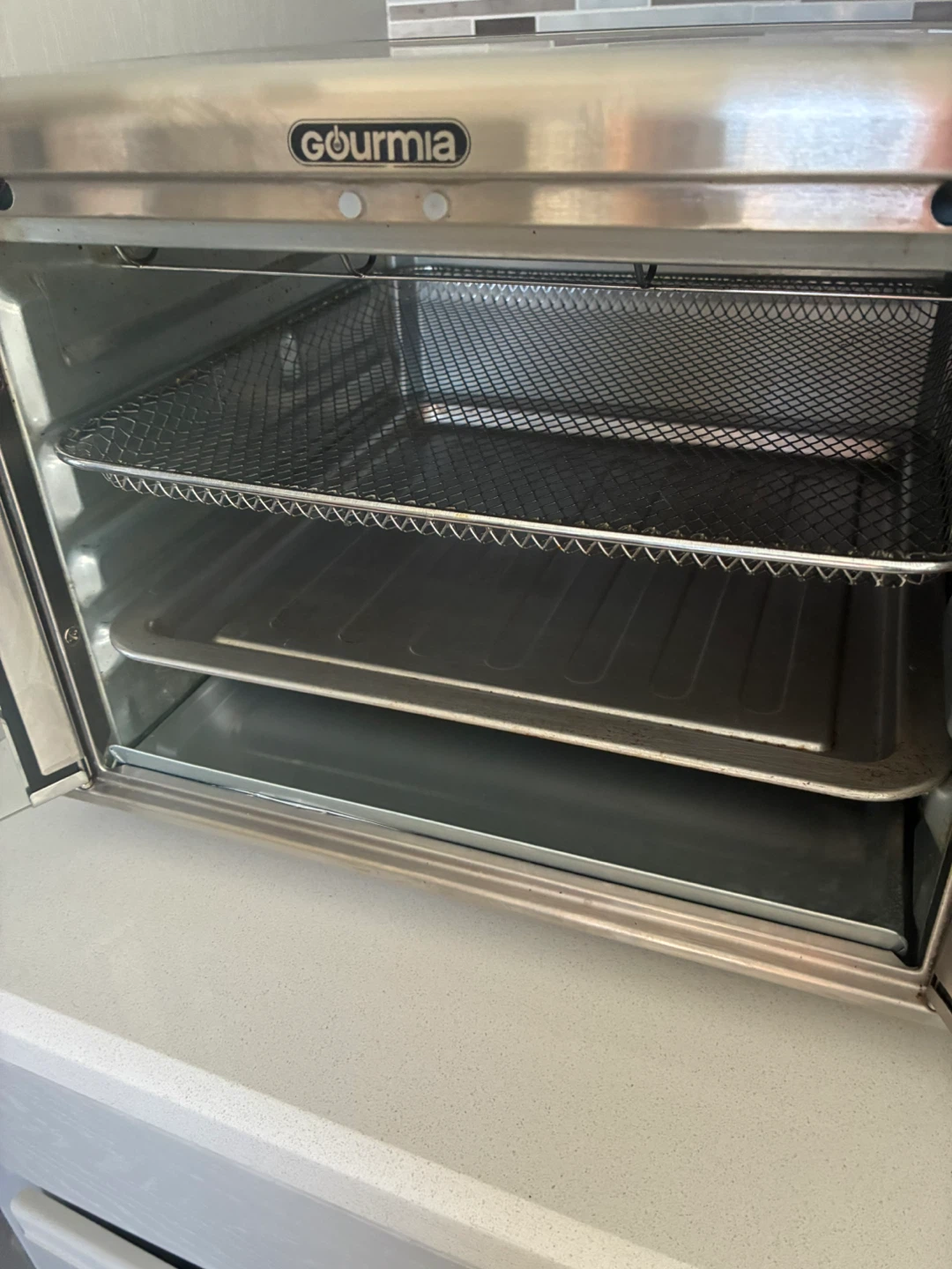 Gourmia Digital Air Fryer Toaster Oven - photo 3
