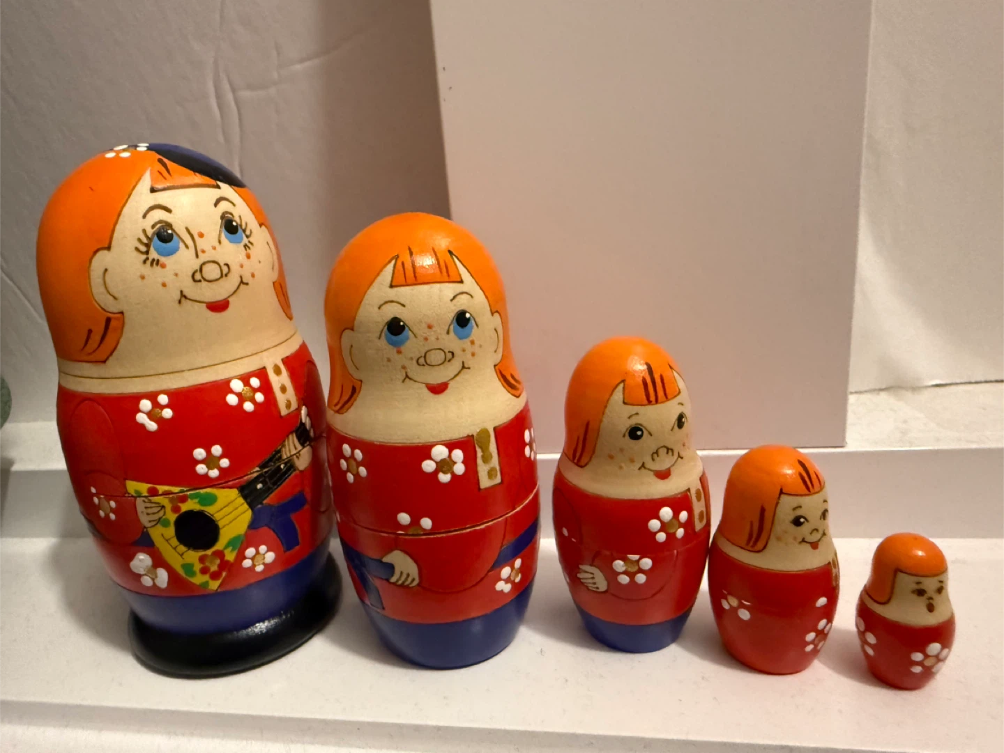 Matryoshka Nesting Dolls Set