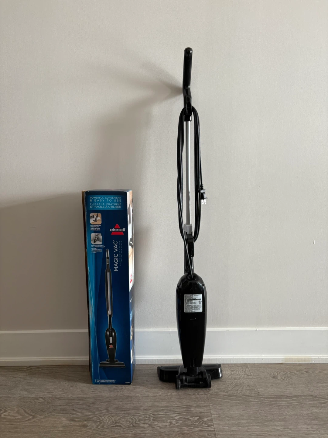 Bissell Magic Vac Vacuum - with box - photo 2
