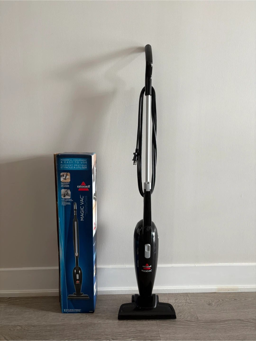 Bissell Magic Vac Vacuum - with box
