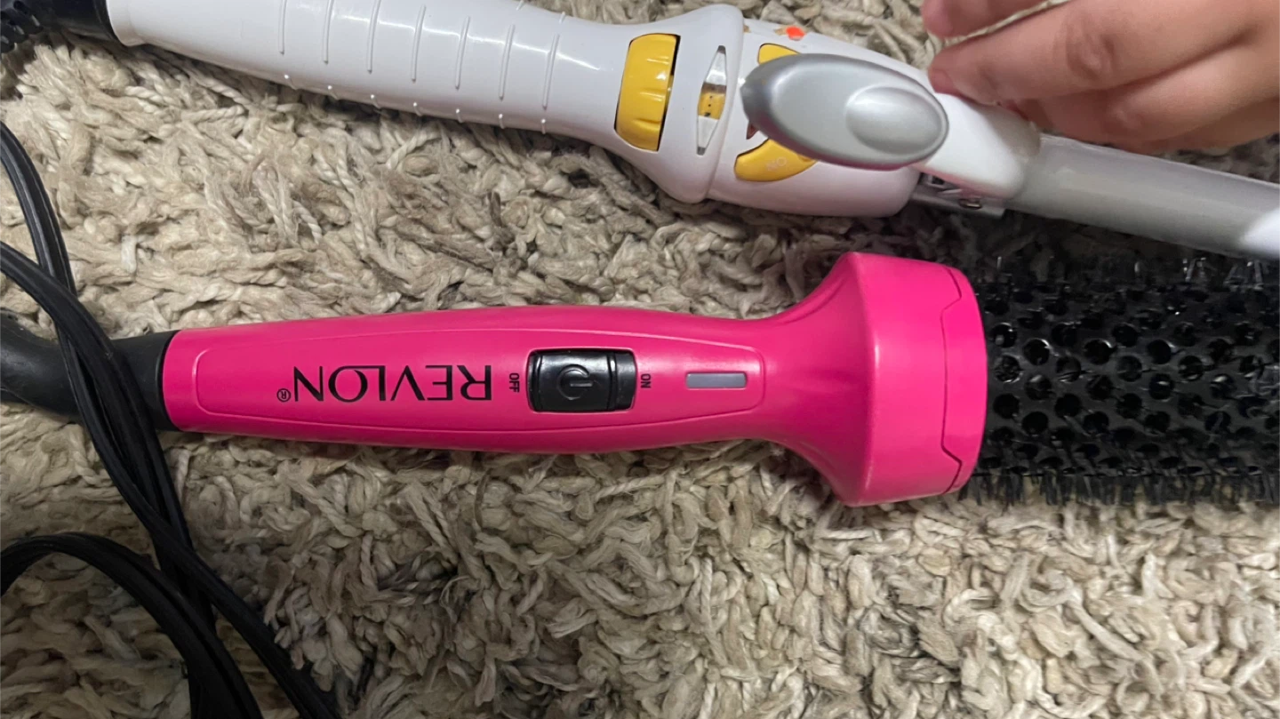 Revlon Hot Air Brush & Vidal Sassoon Curler - photo 2