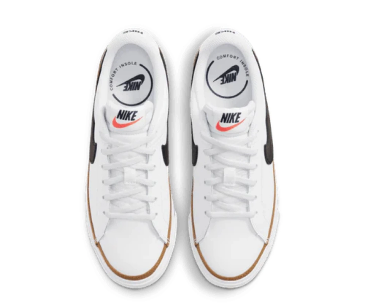 Nike Court Legacy Big Kids' Shoes - White/Desert Ochre - photo 4