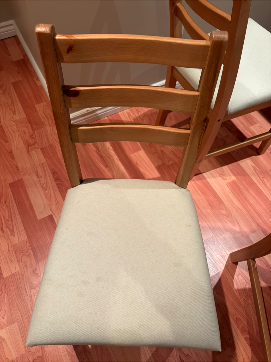 IKEA Dining Table and Chairs - photo 5