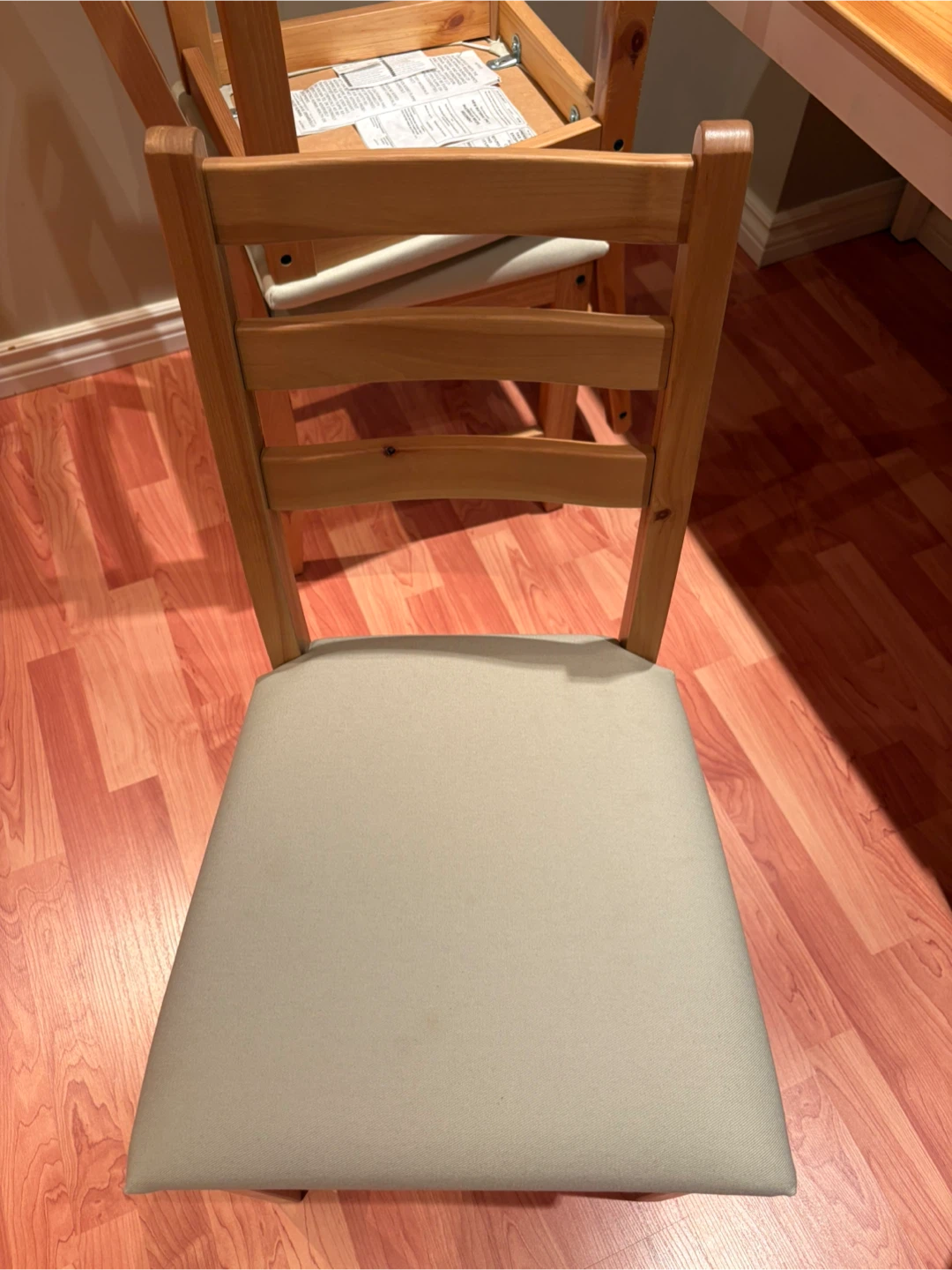 IKEA Dining Table and Chairs - photo 4