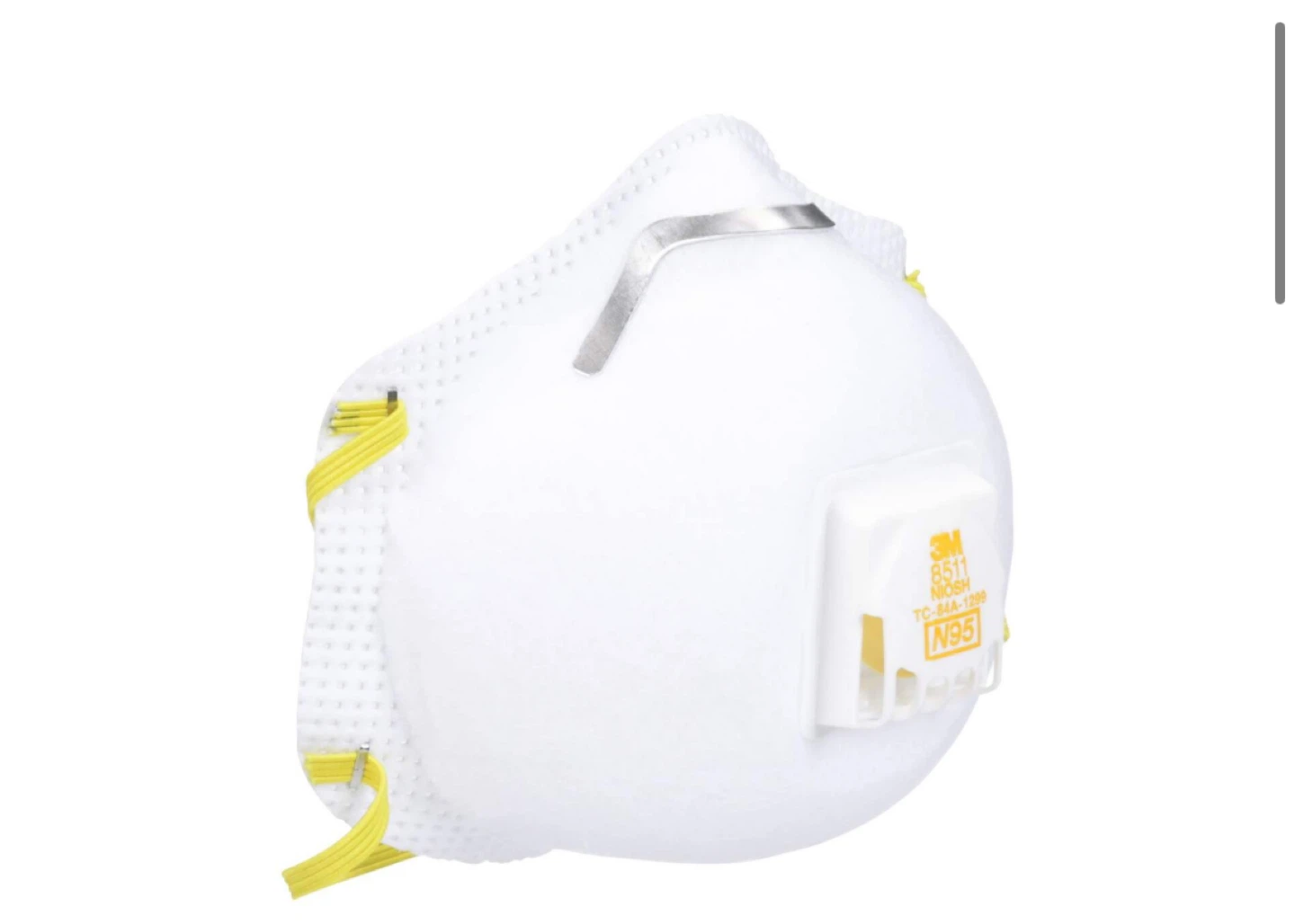 3M 8511 N95 Mask - total in 9 pieces - photo 2