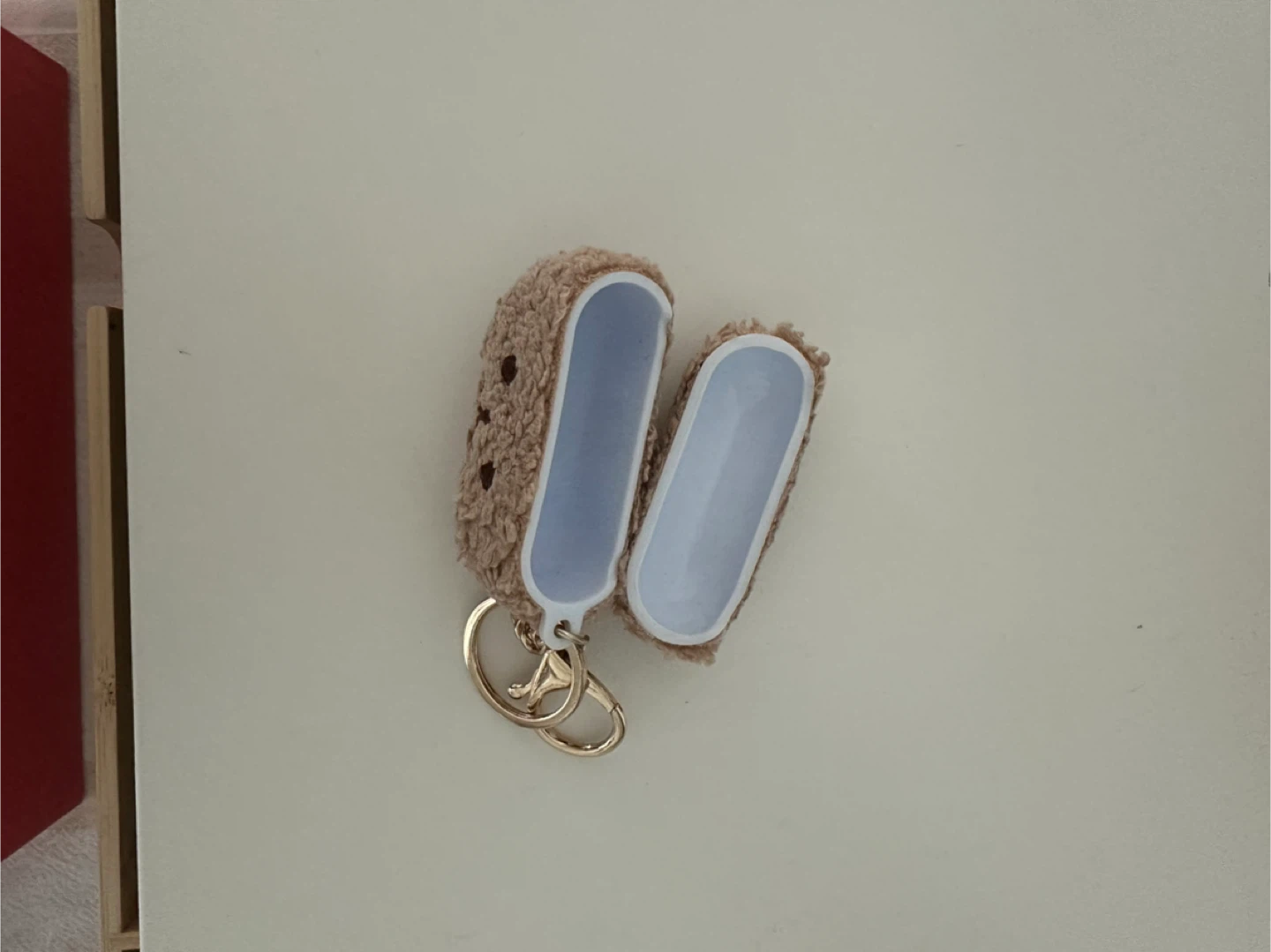 AirPods Pro Case - Brown Teddy Bear Design - photo 2