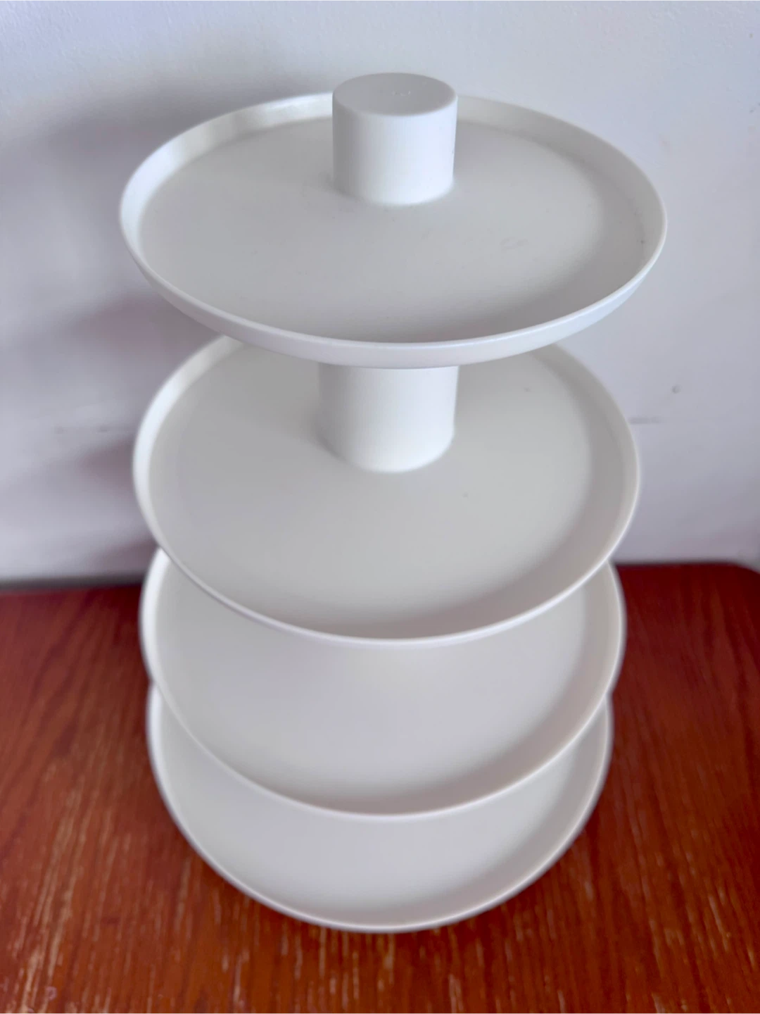White 4-Tier muffin Stand - photo 2