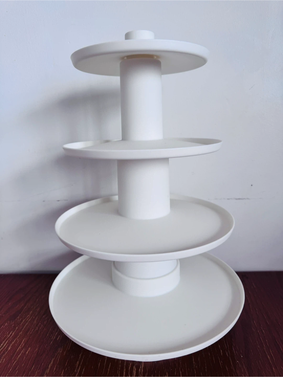 White 4-Tier muffin Stand - photo 3