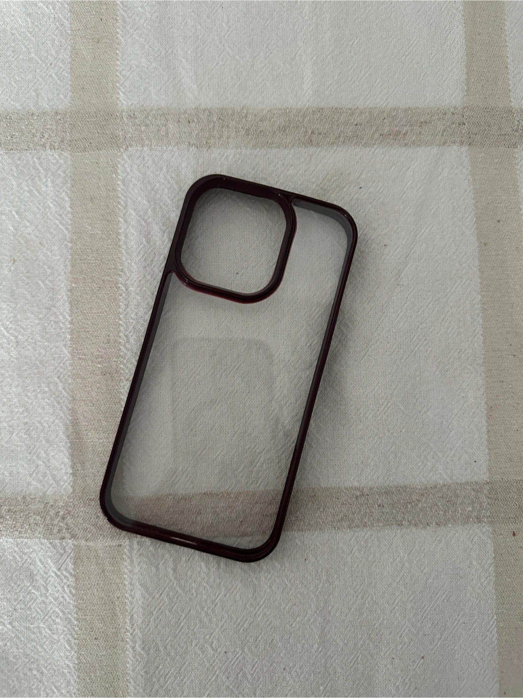 Burgundy iPhone 14 Pro Case