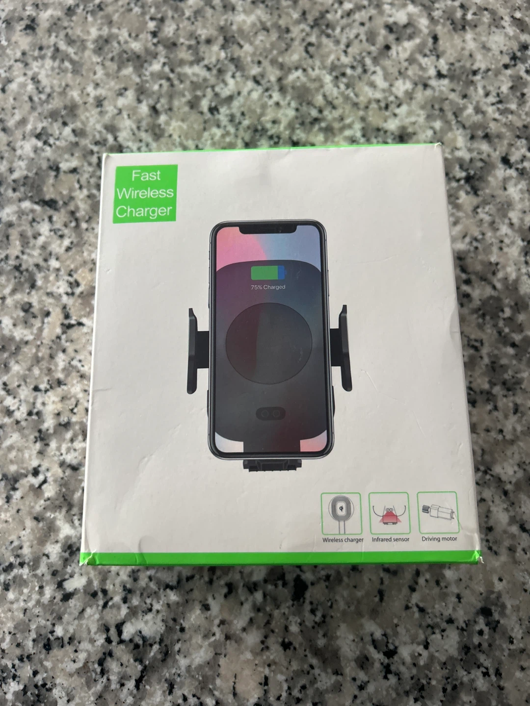 Wireless Charger Model C9 - Fast Wireless Charger NEW