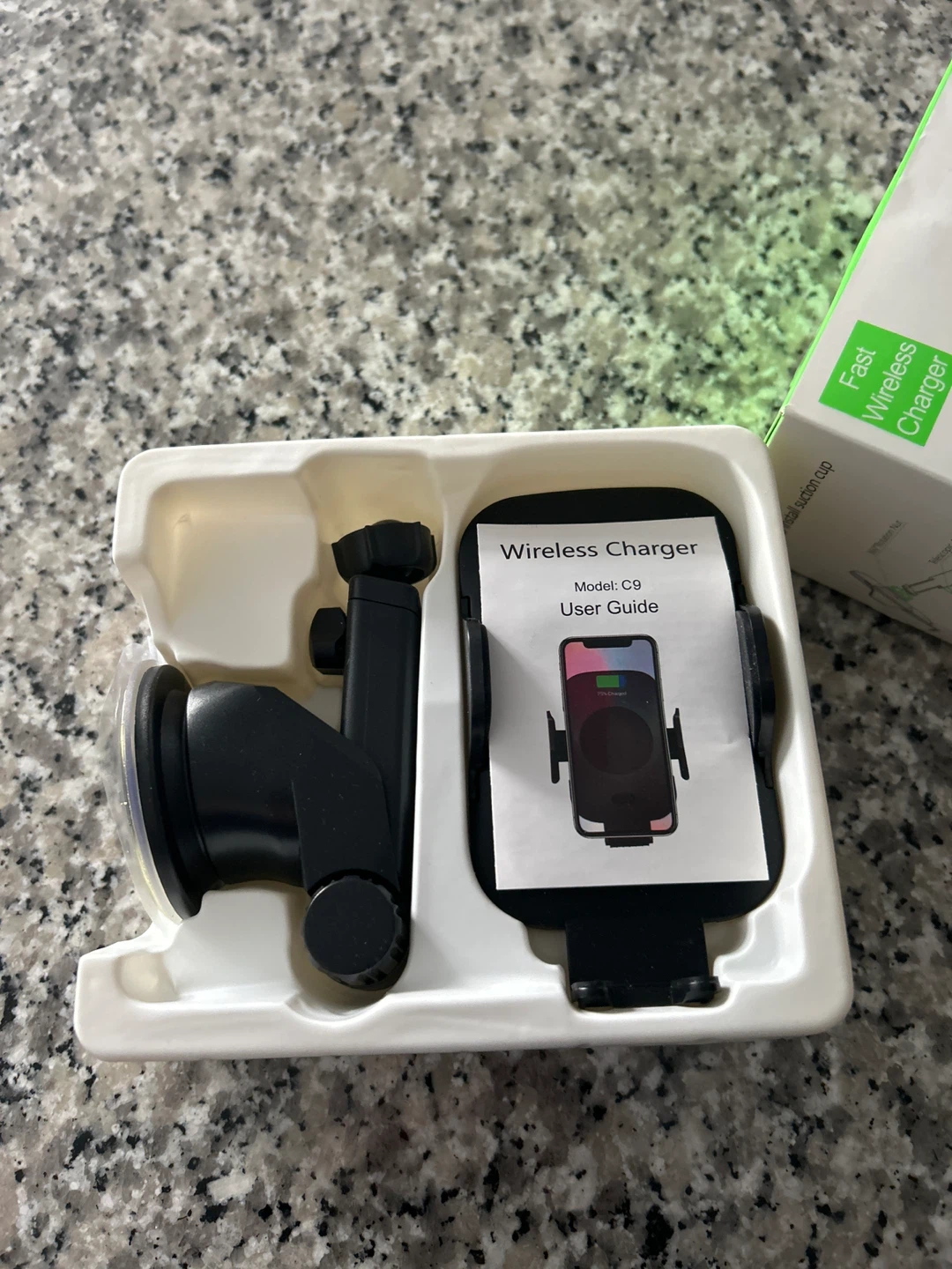 Wireless Charger Model C9 - Fast Wireless Charger NEW - photo 2