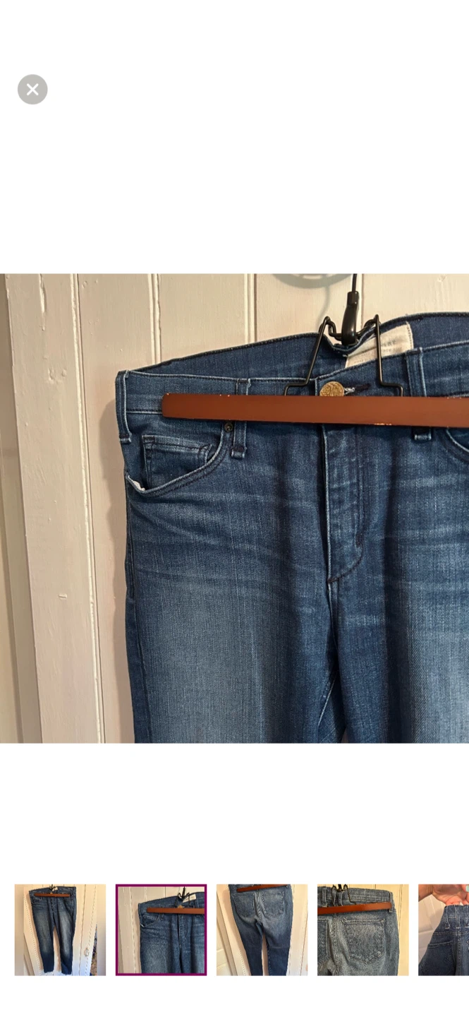 McGuire anthropology 30 jeans - photo 2
